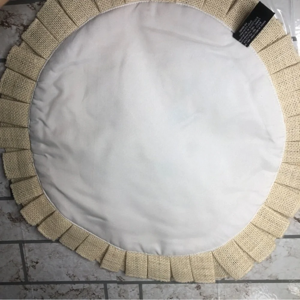 Nicole Miller round placemats